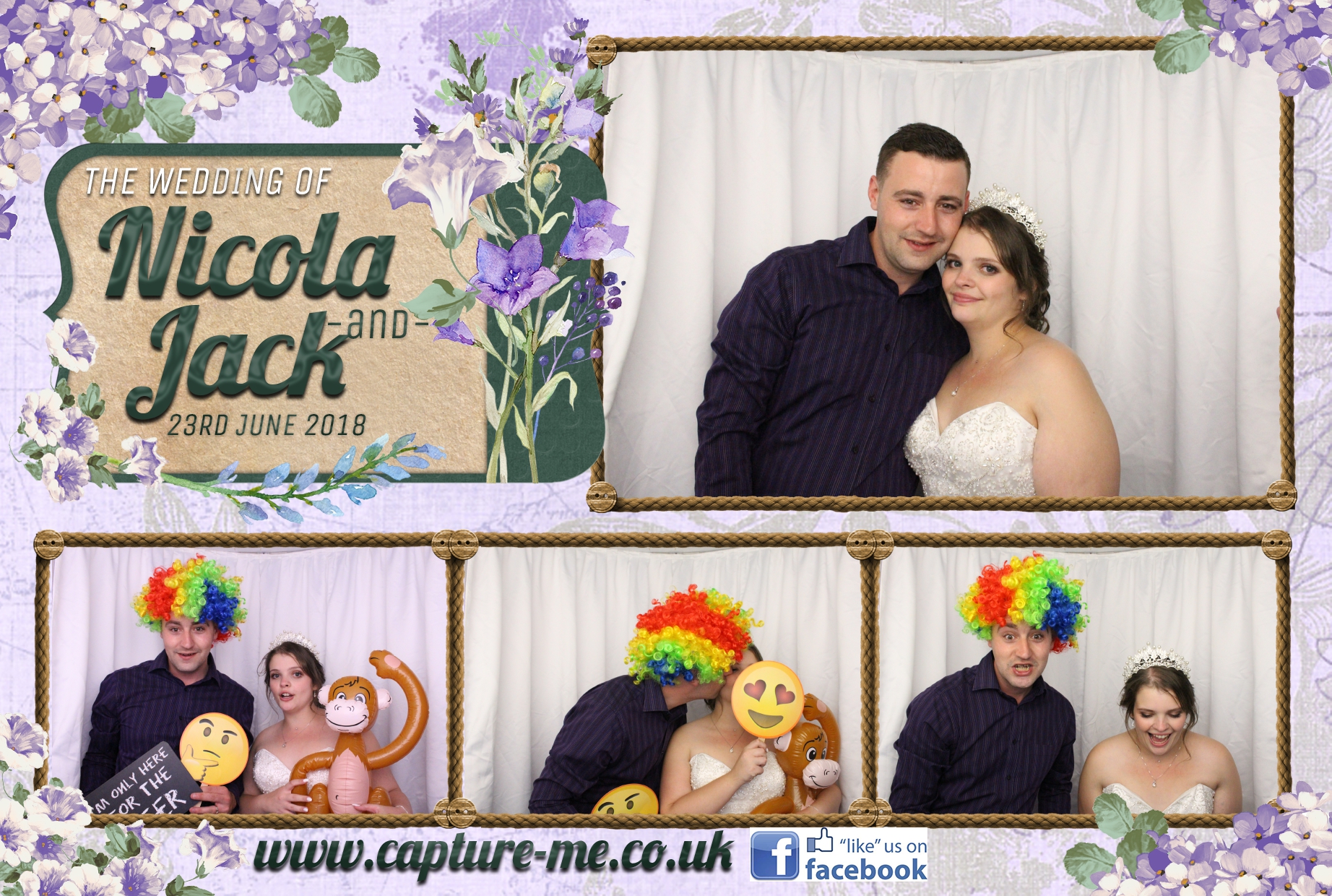 Nicola & Jacks Wedding | View more photos from the event at gallery.capture-me.co.uk/u/Capture-me/Nicola-Jacks-Wedding